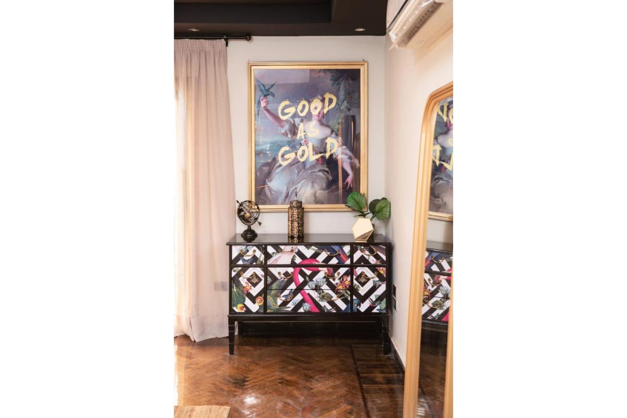 The Bold Parisian House - Steps From The Best Mall In Kairo Bagian luar foto