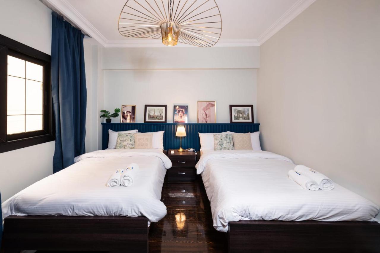 The Bold Parisian House - Steps From The Best Mall In Kairo Bagian luar foto